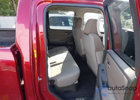 2022 Nissan Frontier Long Bed Sv 4X4 from USA, damaged, VIN 1N6ED1FK1NN663352